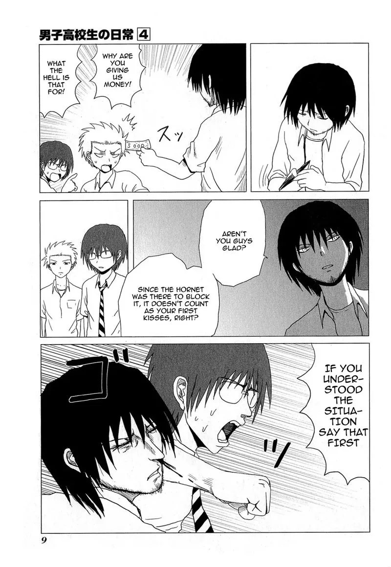 Danshi Koukousei no Nichijou Chapter 52 page 10