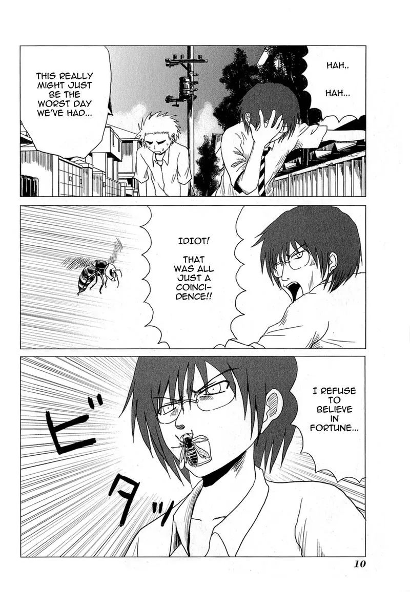 Danshi Koukousei no Nichijou Chapter 52 page 11
