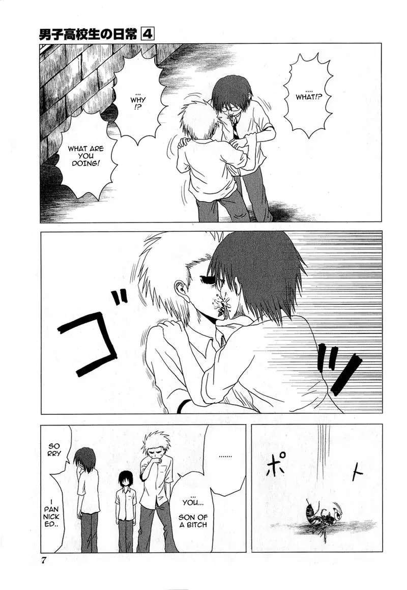 Danshi Koukousei no Nichijou Chapter 52 page 8