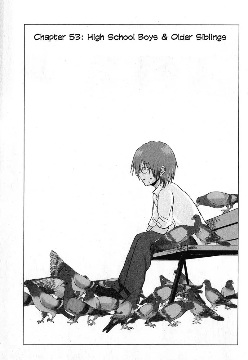 Danshi Koukousei no Nichijou Chapter 53 page 1