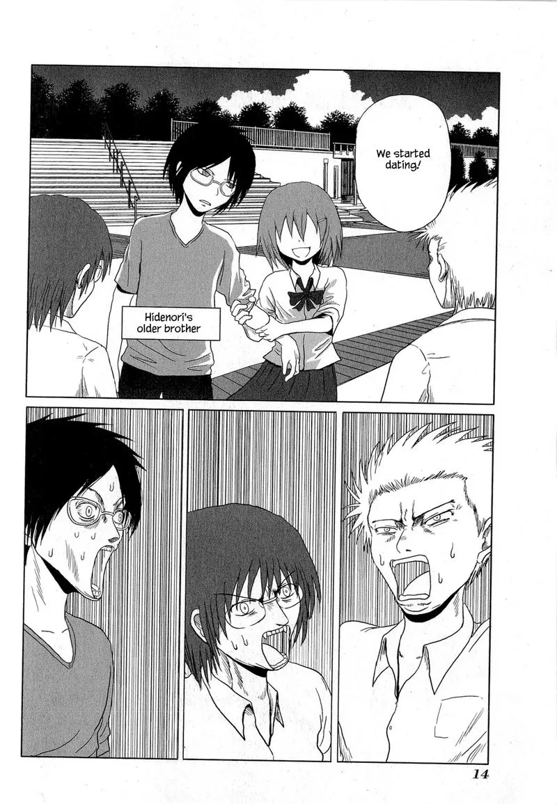 Danshi Koukousei no Nichijou Chapter 53 page 2