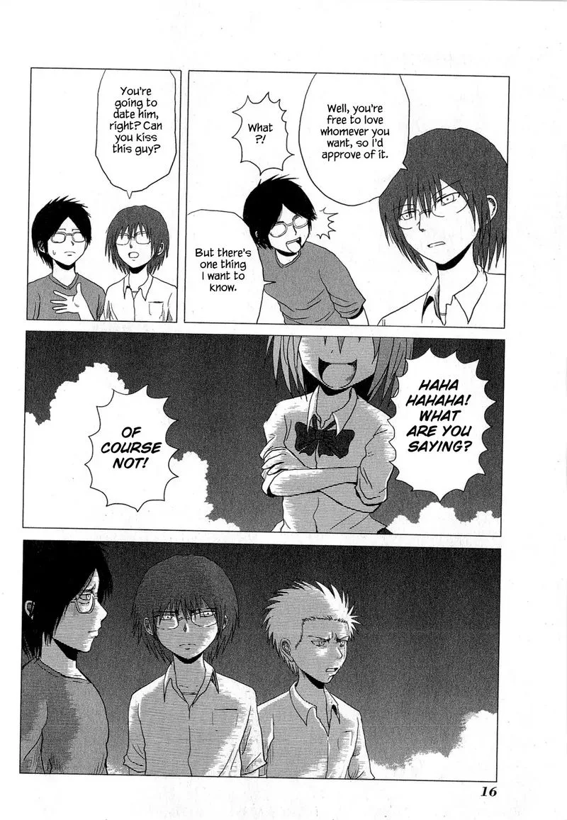 Danshi Koukousei no Nichijou Chapter 53 page 4
