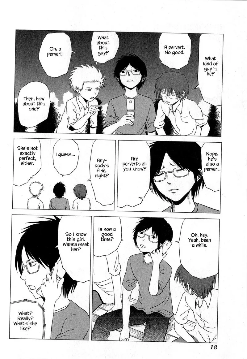 Danshi Koukousei no Nichijou Chapter 53 page 6