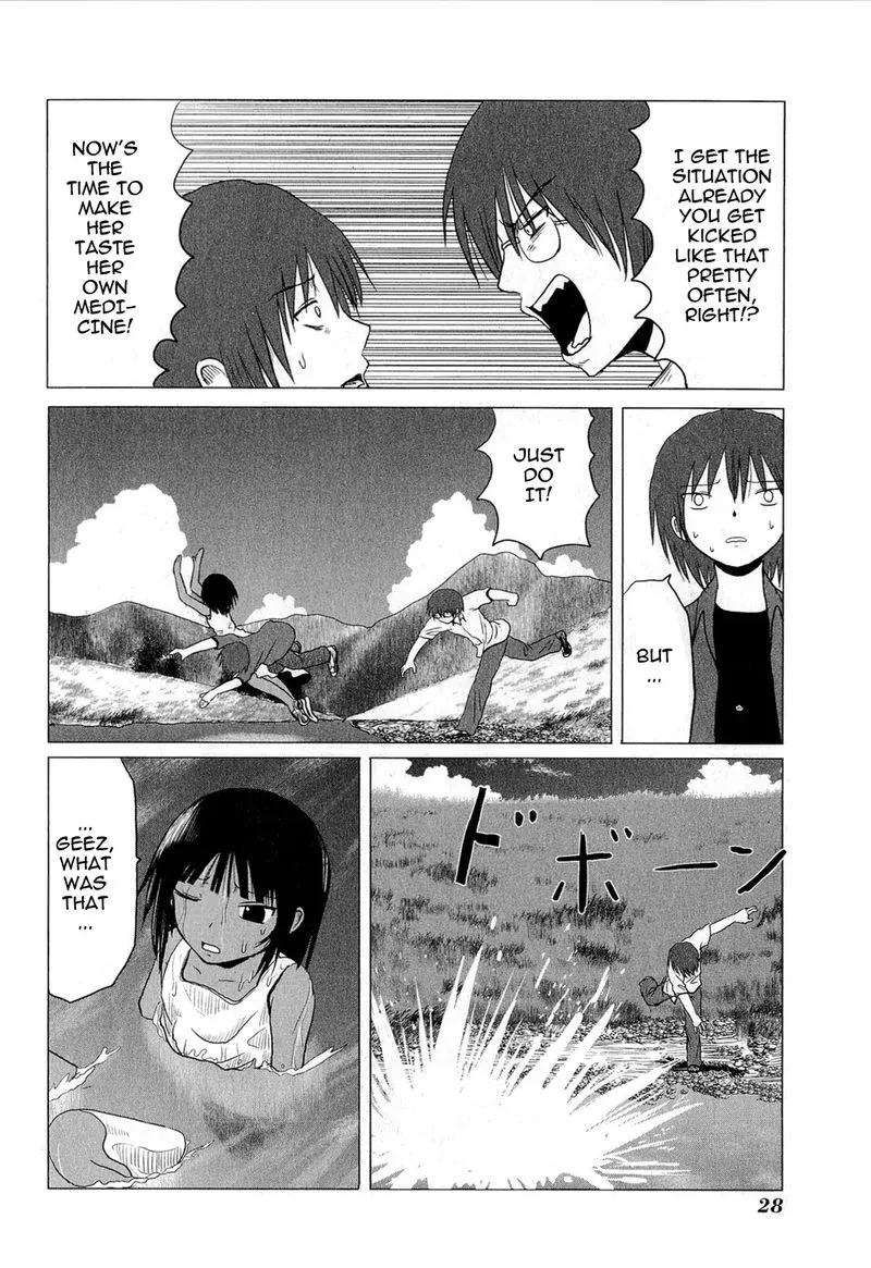 Danshi Koukousei no Nichijou Chapter 54 page 8