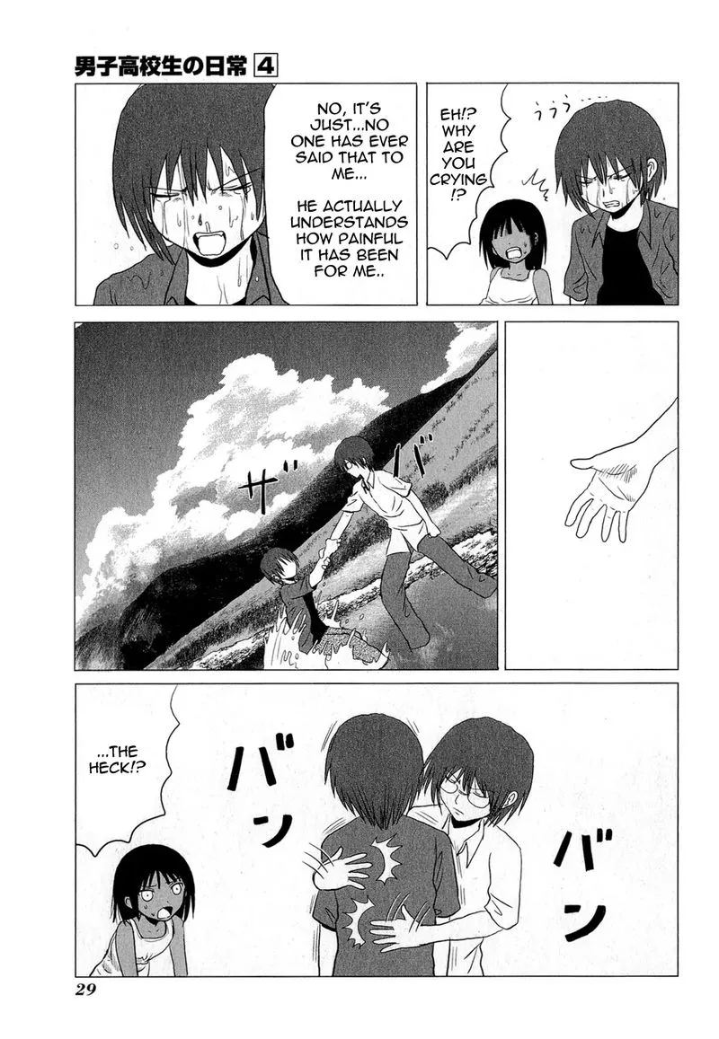 Danshi Koukousei no Nichijou Chapter 54 page 9