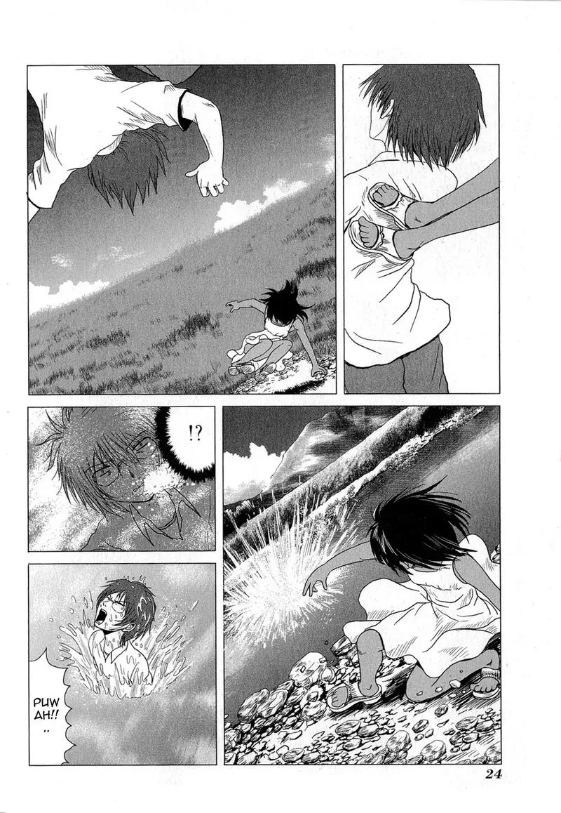 Danshi Koukousei no Nichijou Chapter 54 page 4