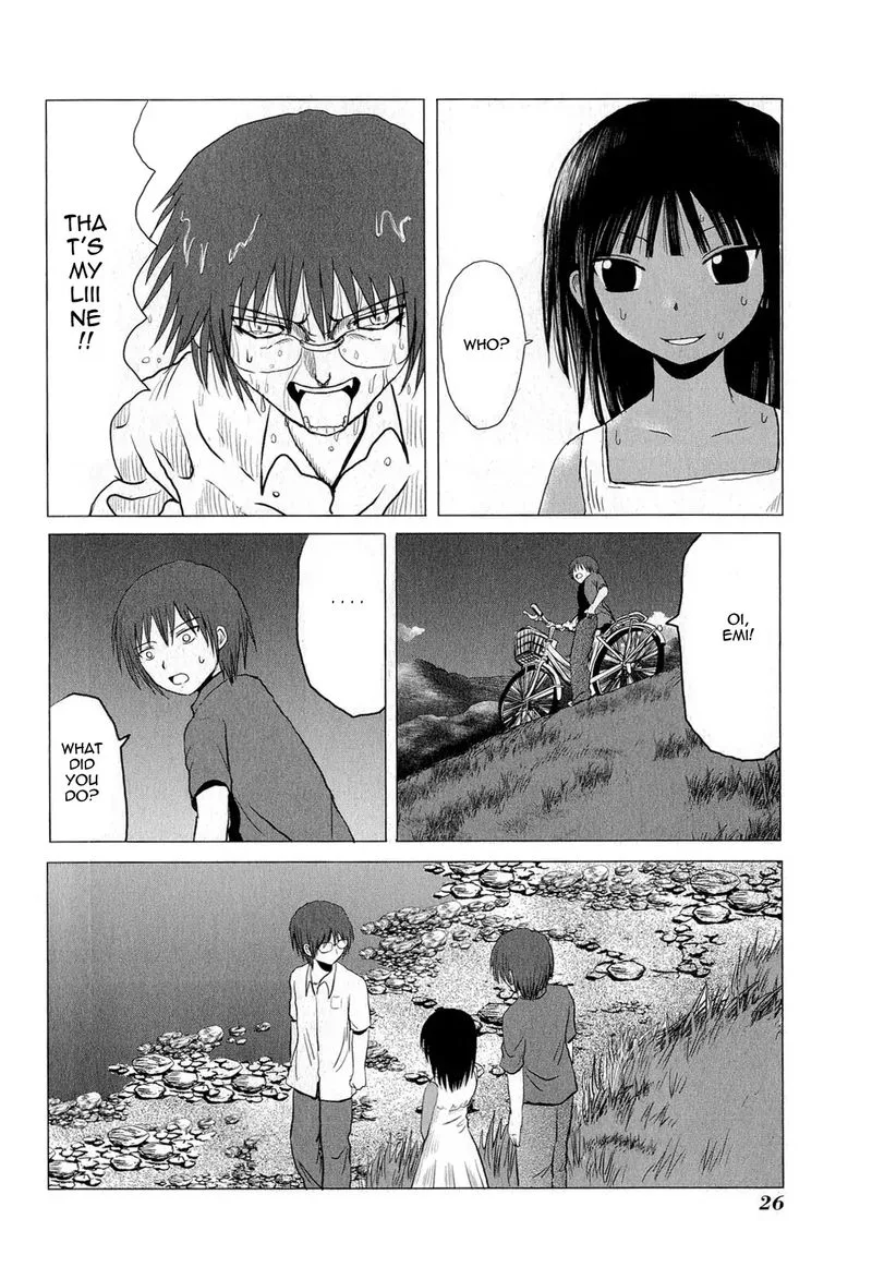 Danshi Koukousei no Nichijou Chapter 54 page 6