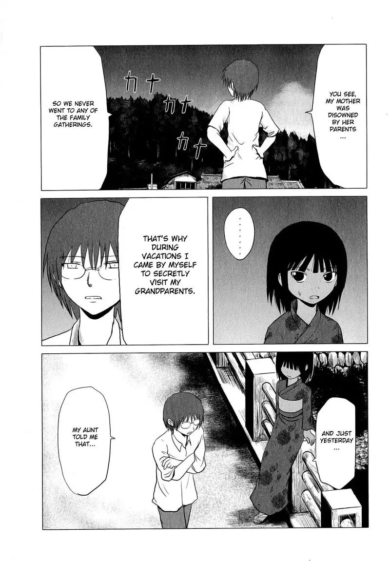 Danshi Koukousei no Nichijou Chapter 55 page 7