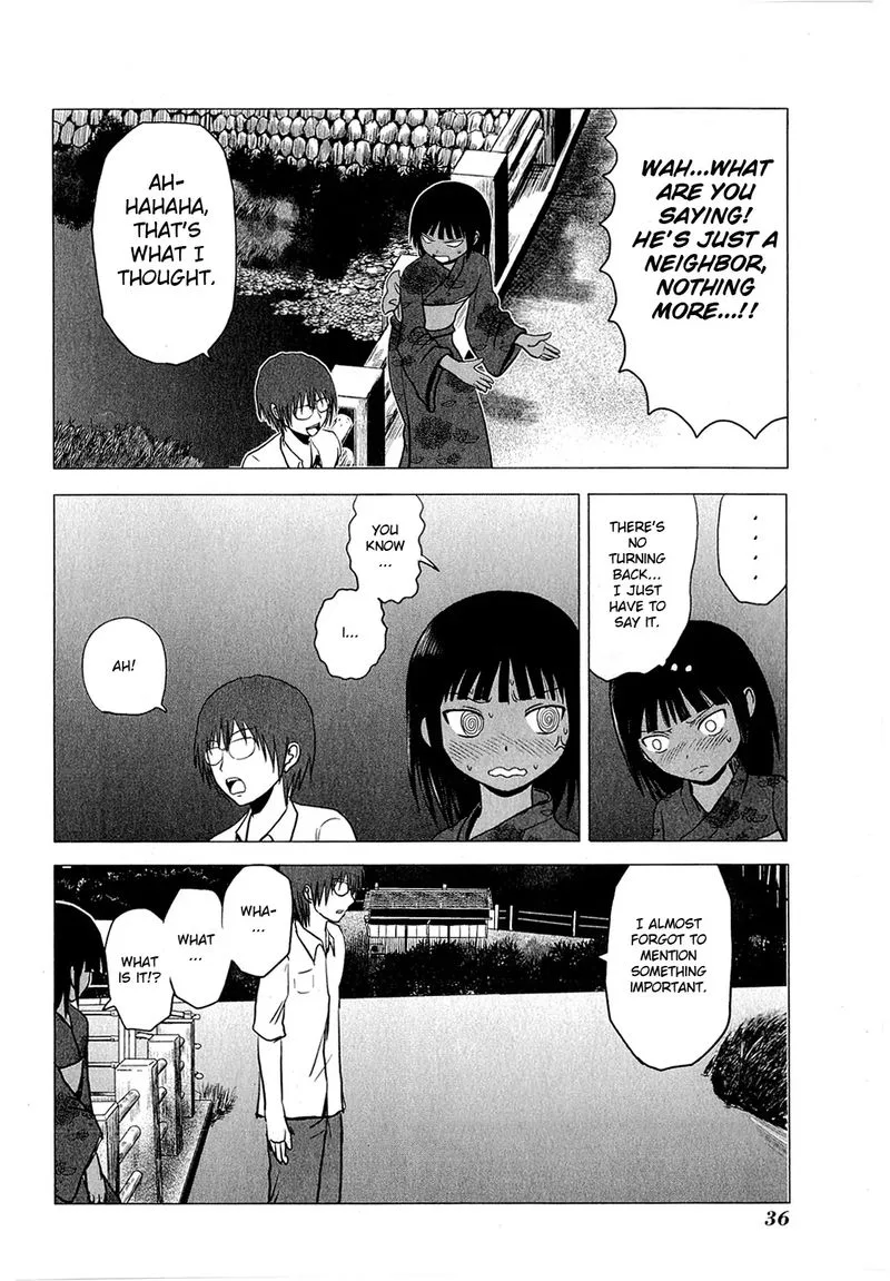 Danshi Koukousei no Nichijou Chapter 55 page 6