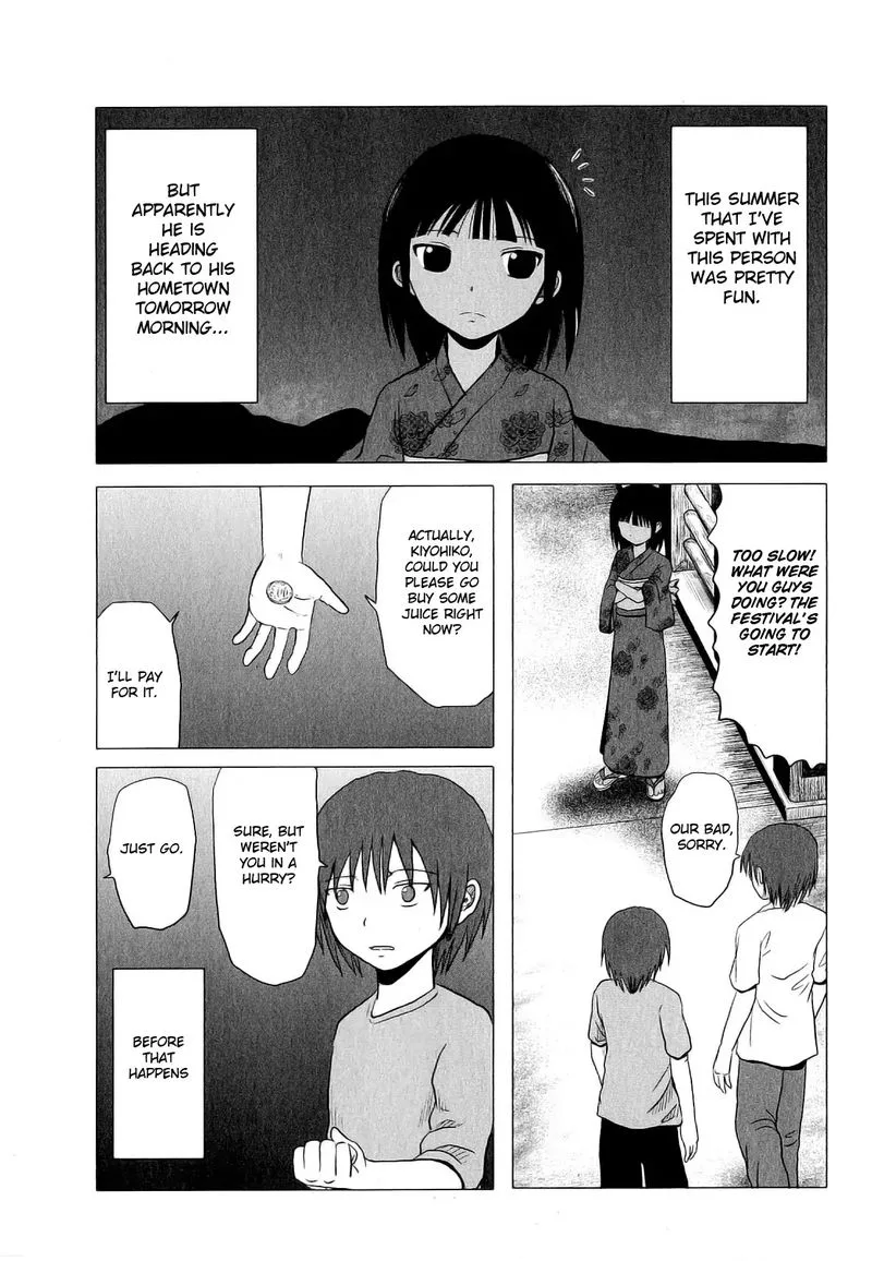 Danshi Koukousei no Nichijou Chapter 55 page 3