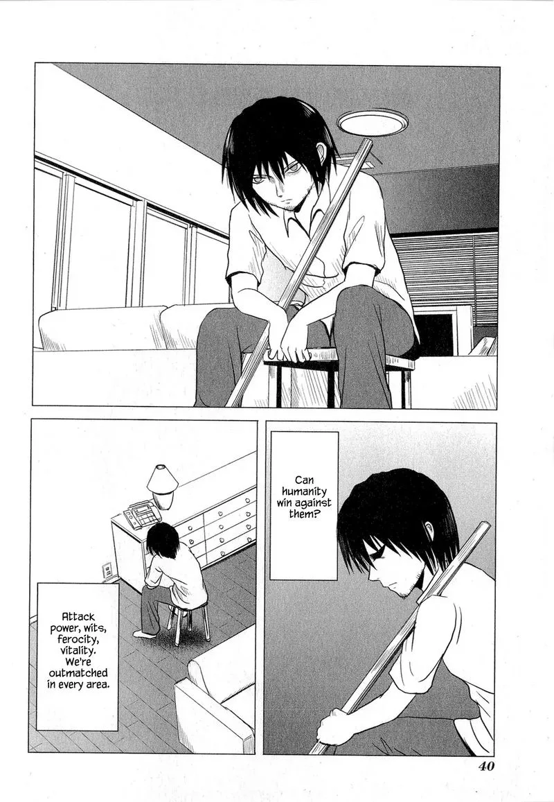 Danshi Koukousei no Nichijou Chapter 56 page 2