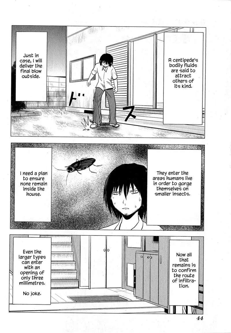 Danshi Koukousei no Nichijou Chapter 56 page 6
