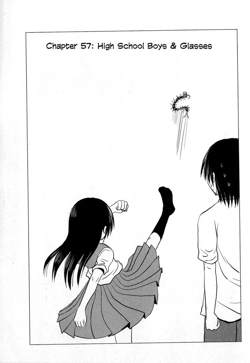 Danshi Koukousei no Nichijou Chapter 57 page 1