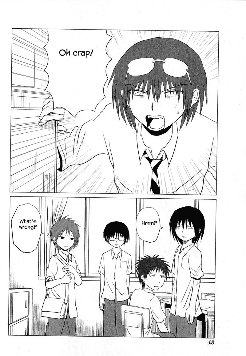 Danshi Koukousei no Nichijou Chapter 57 page 2