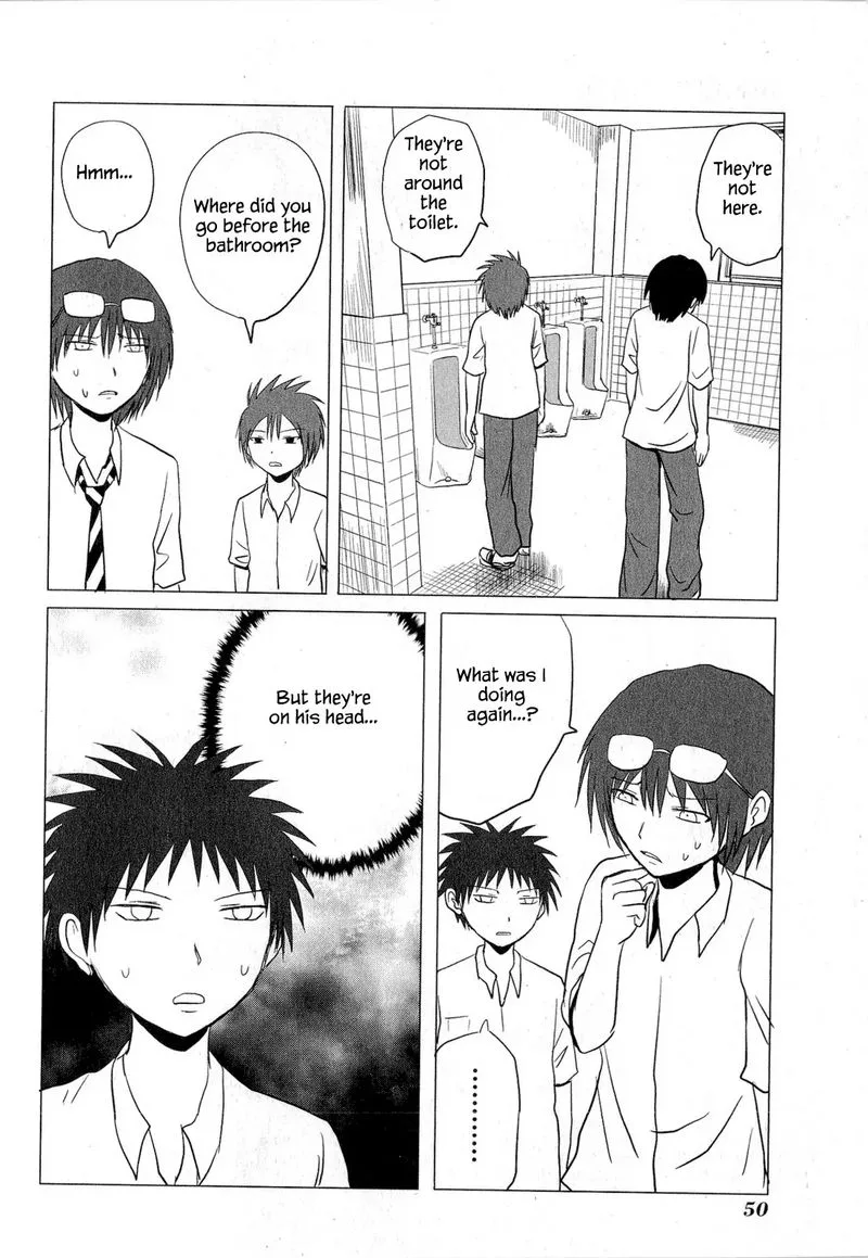 Danshi Koukousei no Nichijou Chapter 57 page 4