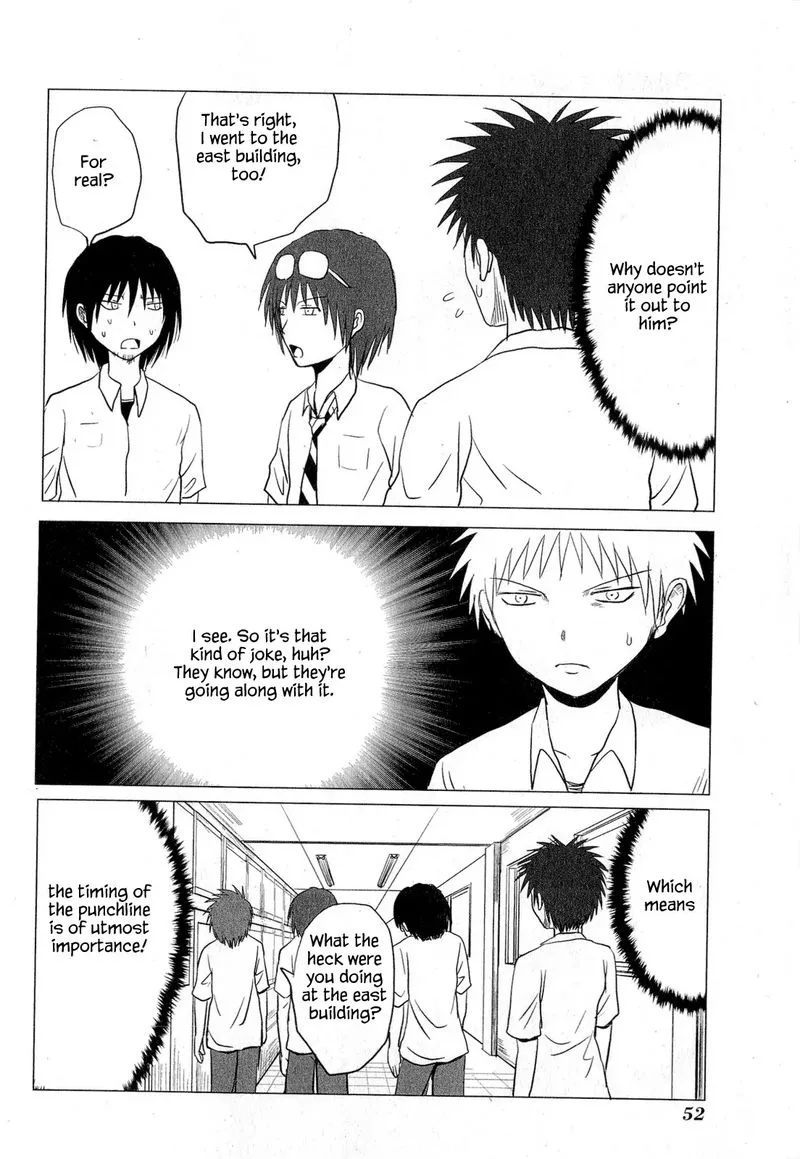 Danshi Koukousei no Nichijou Chapter 57 page 6