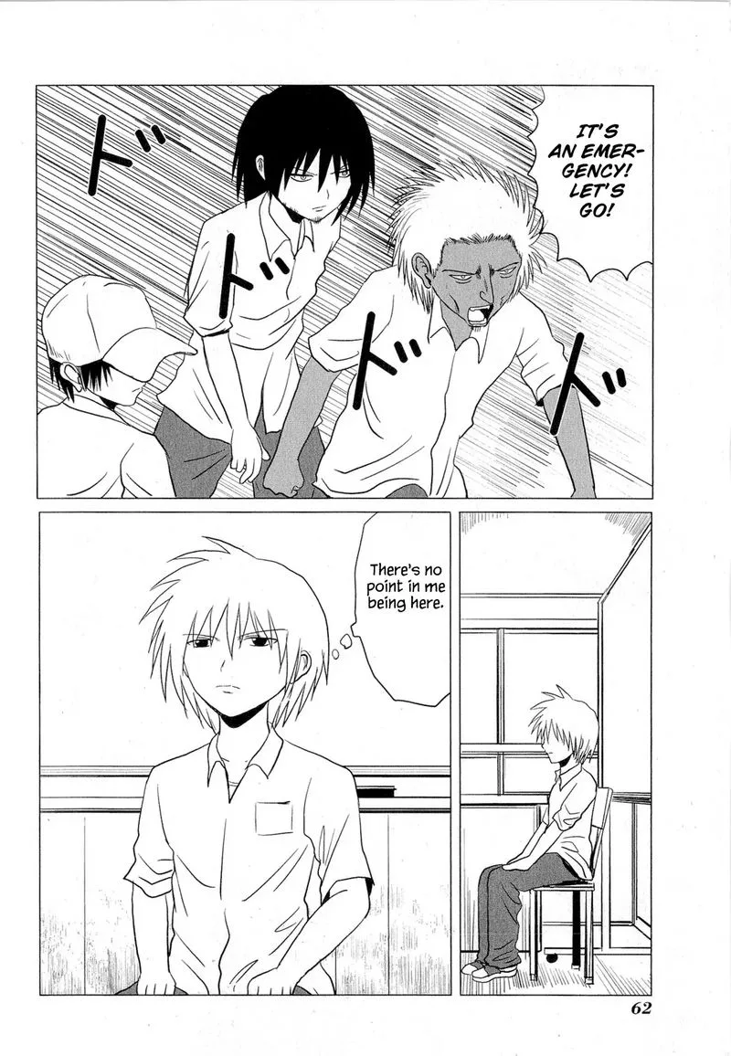 Danshi Koukousei no Nichijou Chapter 58 page 8