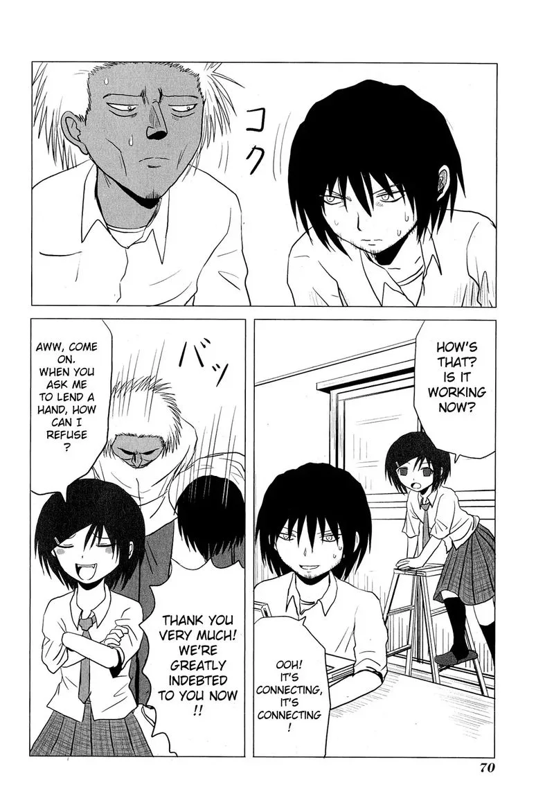 Danshi Koukousei no Nichijou Chapter 59 page 8