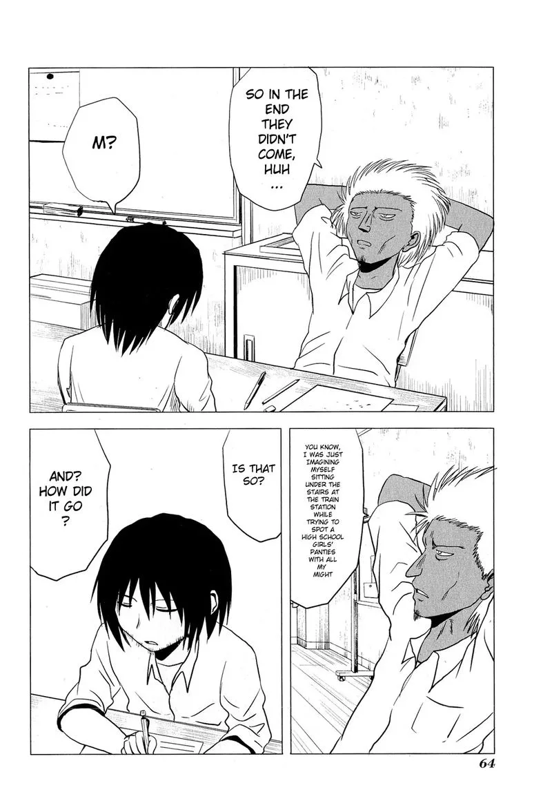 Danshi Koukousei no Nichijou Chapter 59 page 2