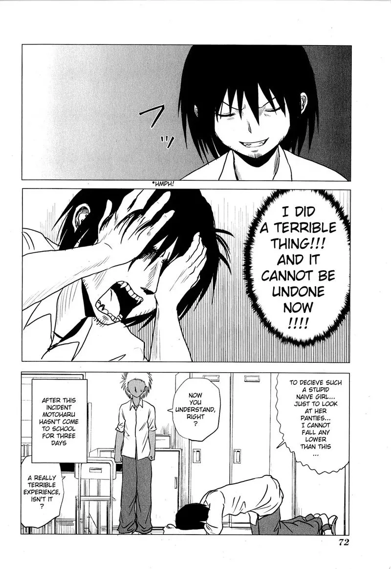 Danshi Koukousei no Nichijou Chapter 59 page 10