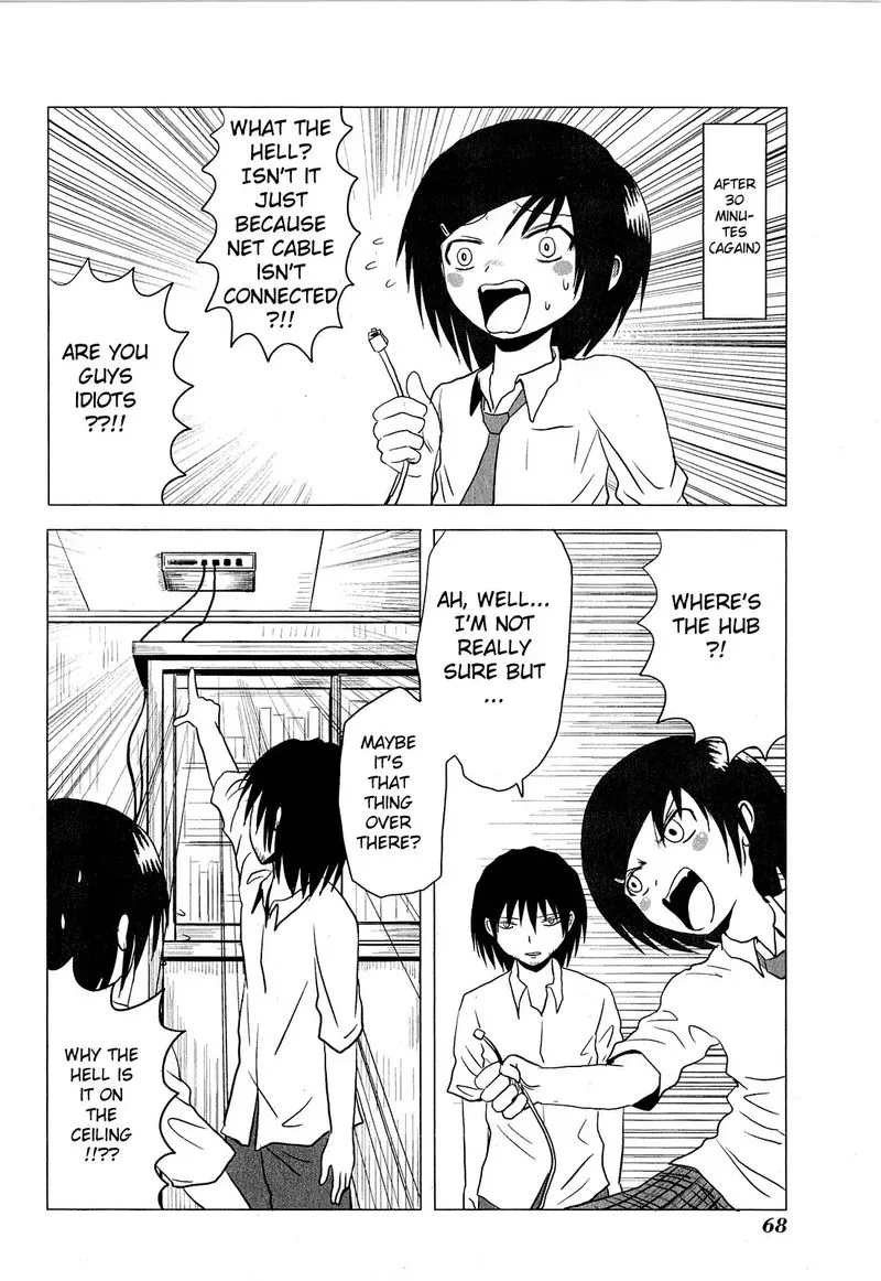 Danshi Koukousei no Nichijou Chapter 59 page 6