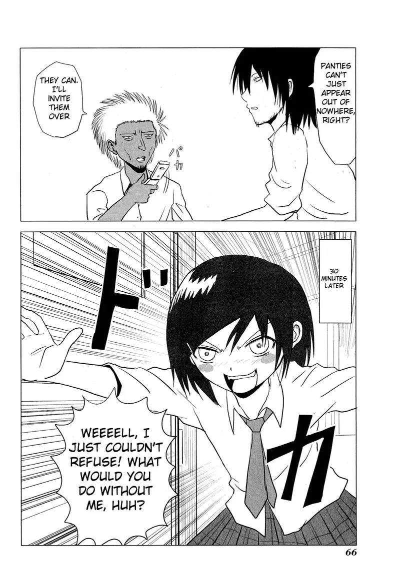 Danshi Koukousei no Nichijou Chapter 59 page 4
