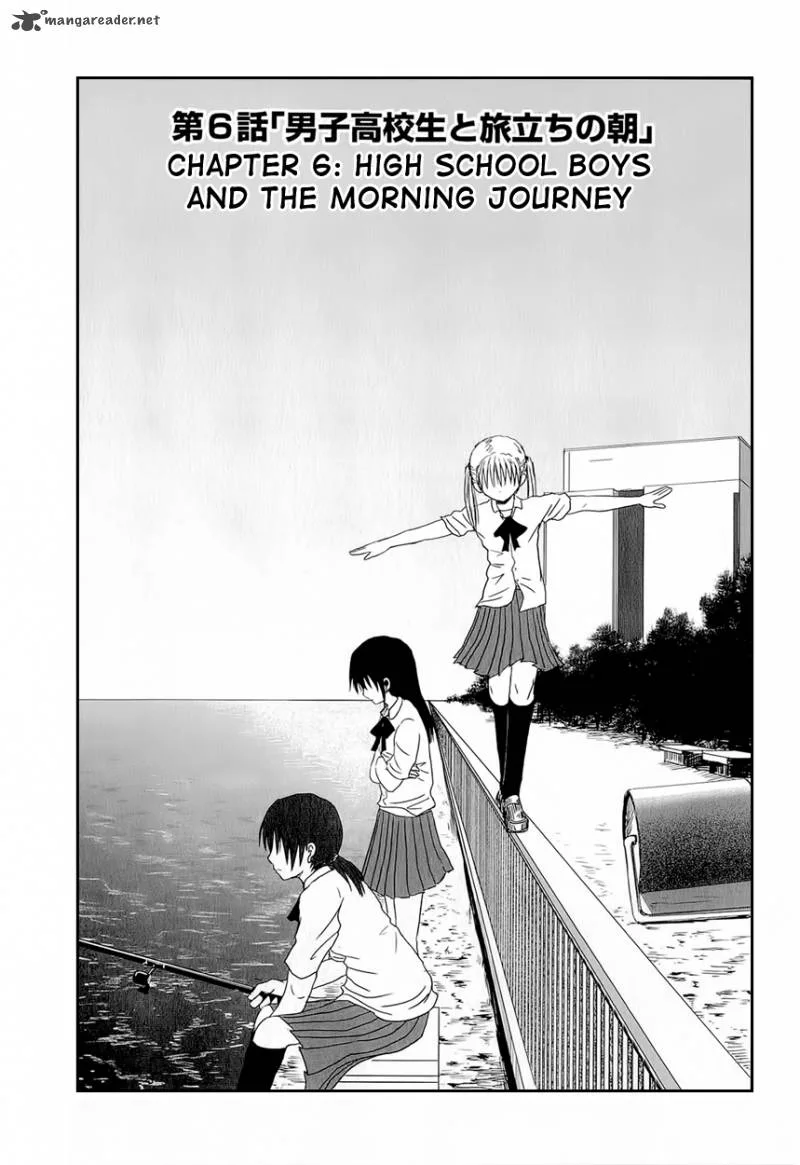 Danshi Koukousei no Nichijou Chapter 6 page 2