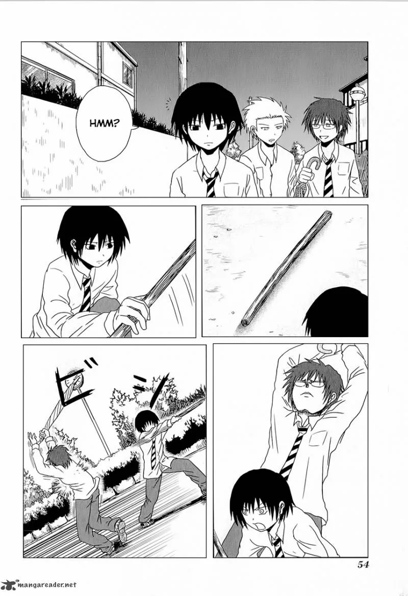 Danshi Koukousei no Nichijou Chapter 6 page 3