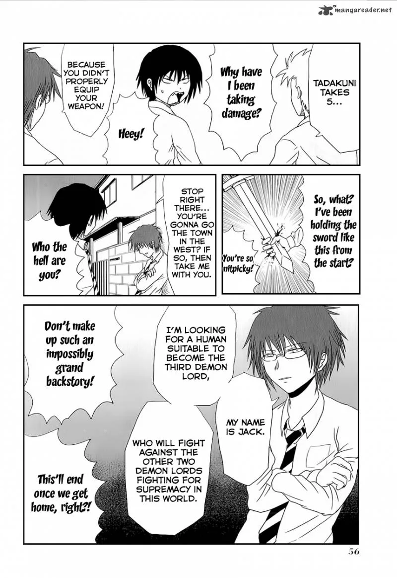 Danshi Koukousei no Nichijou Chapter 6 page 5