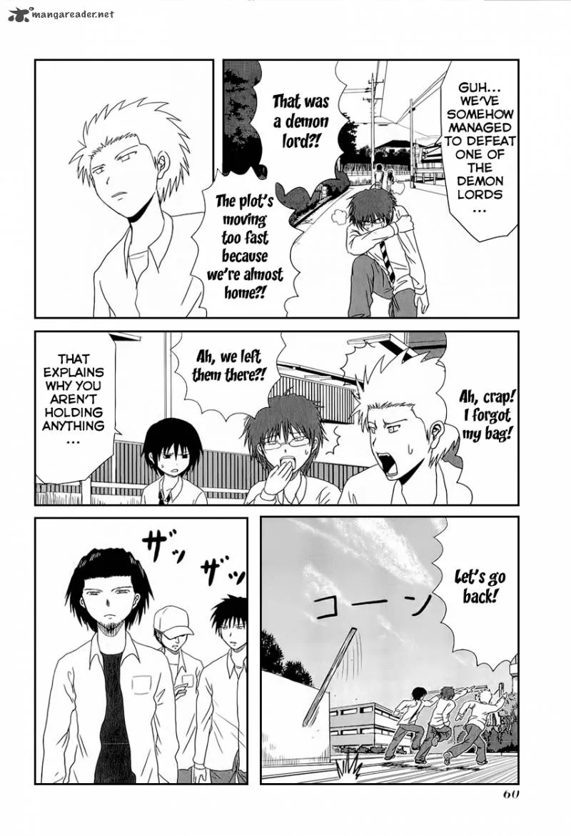 Danshi Koukousei no Nichijou Chapter 6 page 9