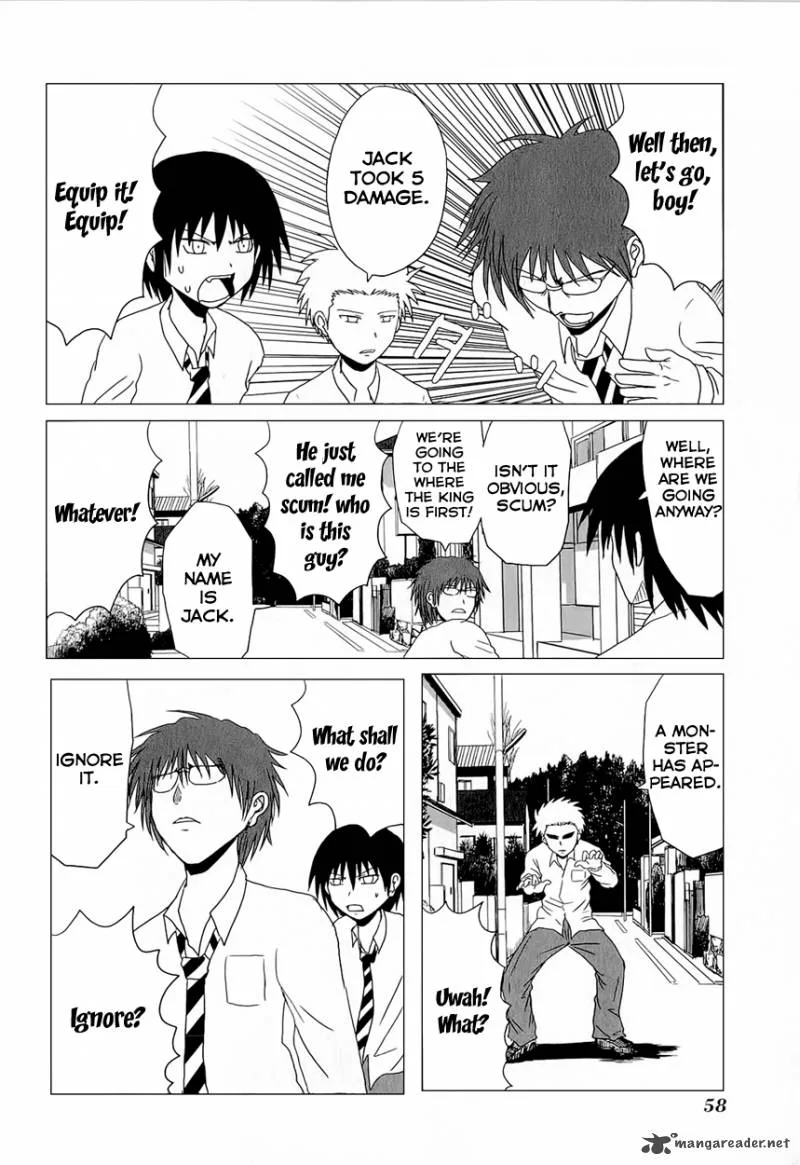 Danshi Koukousei no Nichijou Chapter 6 page 7