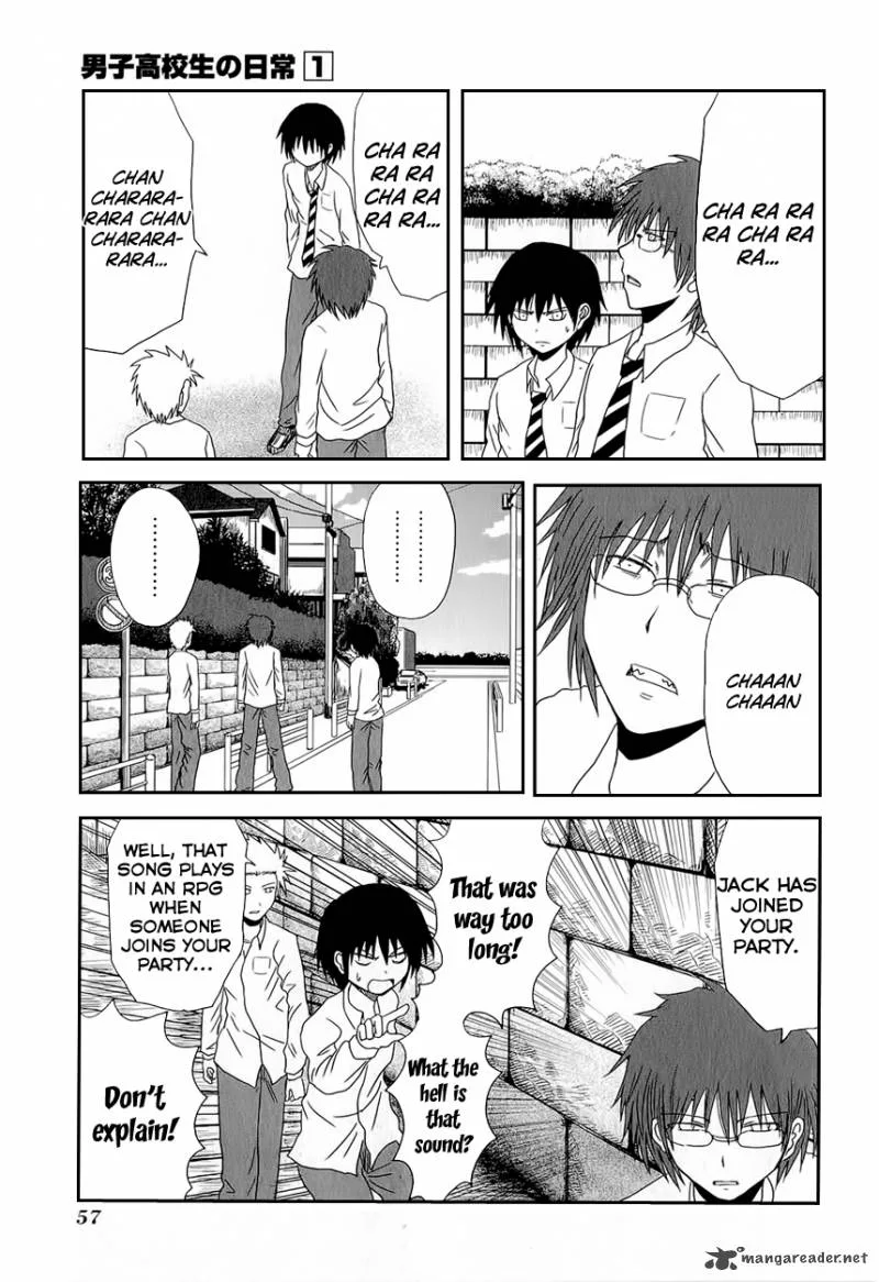 Danshi Koukousei no Nichijou Chapter 6 page 6