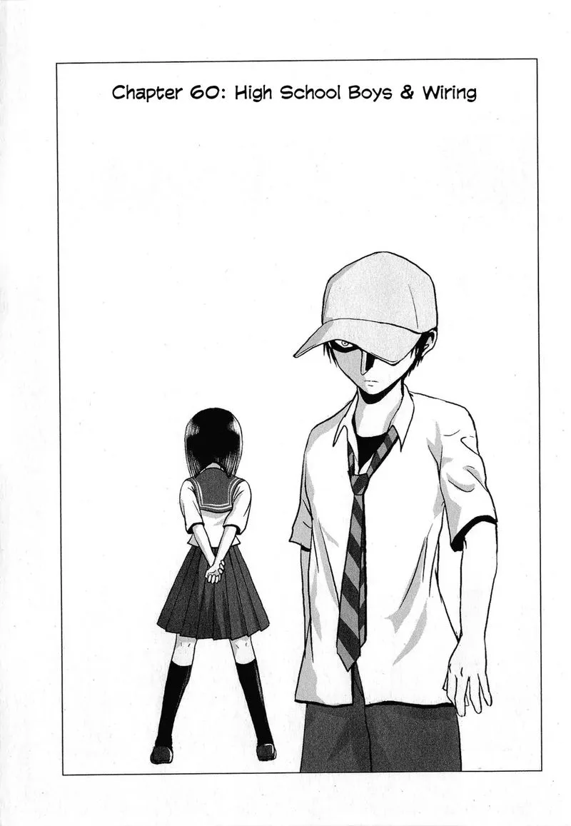 Danshi Koukousei no Nichijou Chapter 60 page 1