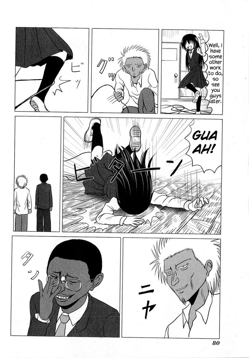 Danshi Koukousei no Nichijou Chapter 60 page 8