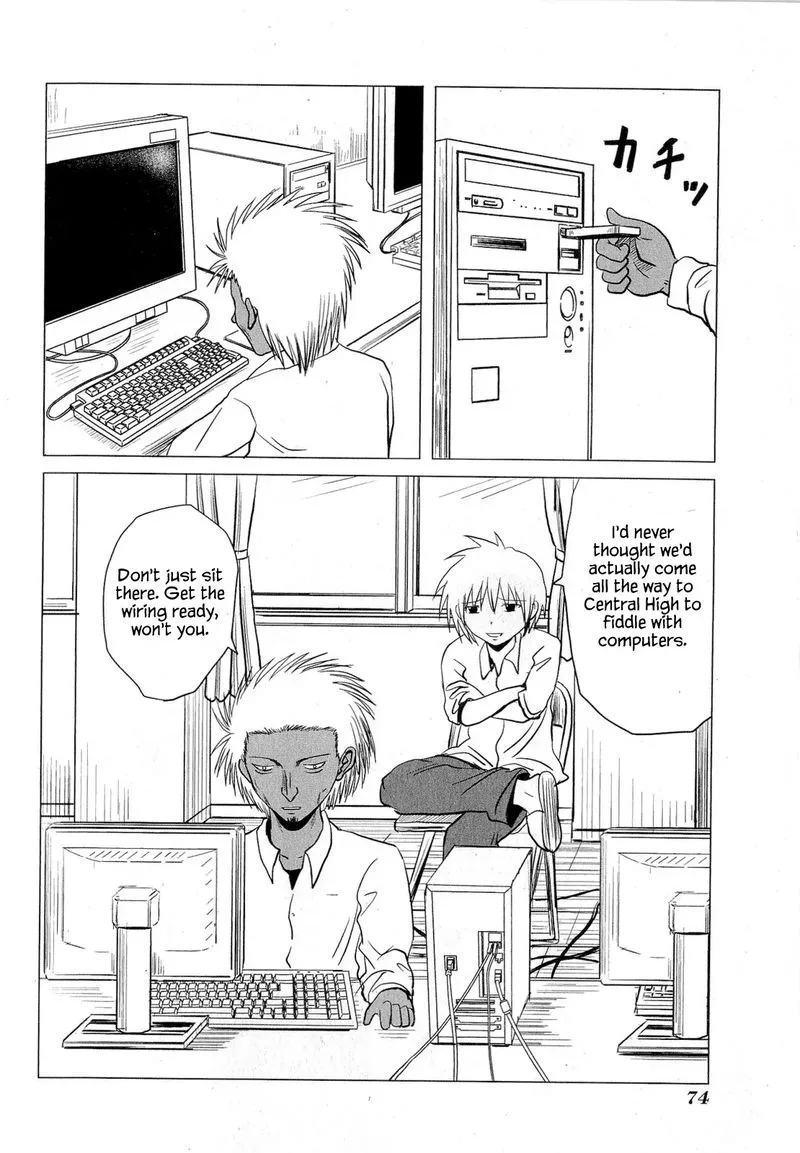 Danshi Koukousei no Nichijou Chapter 60 page 2