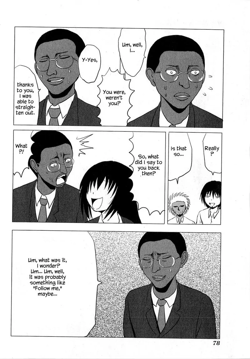 Danshi Koukousei no Nichijou Chapter 60 page 6