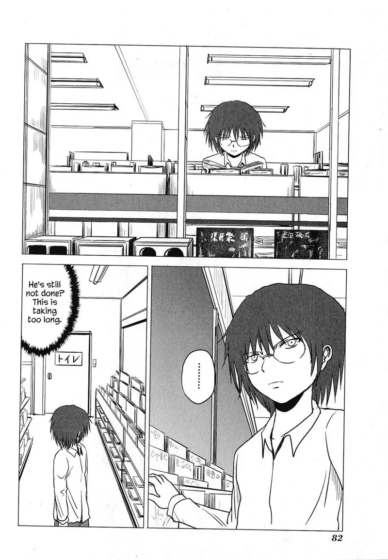 Danshi Koukousei no Nichijou Chapter 61 page 2