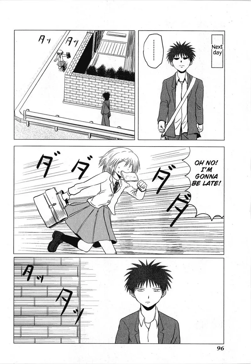 Danshi Koukousei no Nichijou Chapter 62 page 8