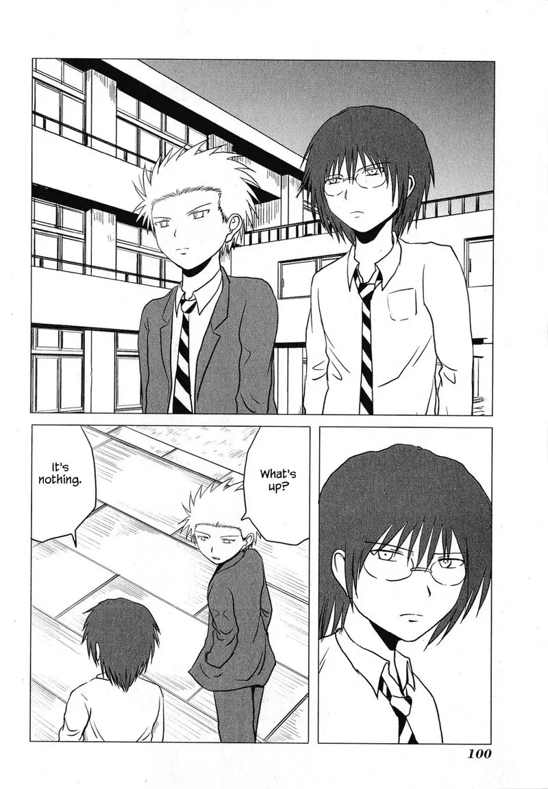 Danshi Koukousei no Nichijou Chapter 63 page 2
