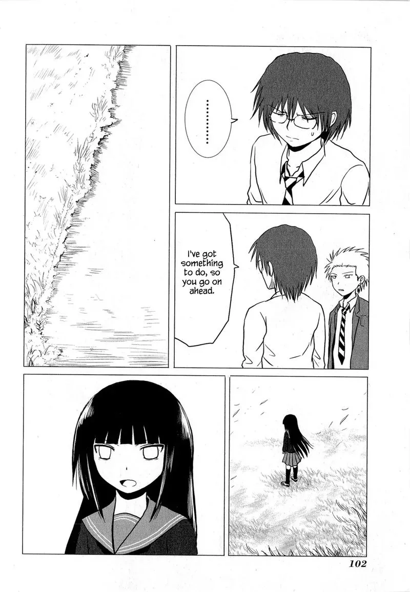 Danshi Koukousei no Nichijou Chapter 63 page 4