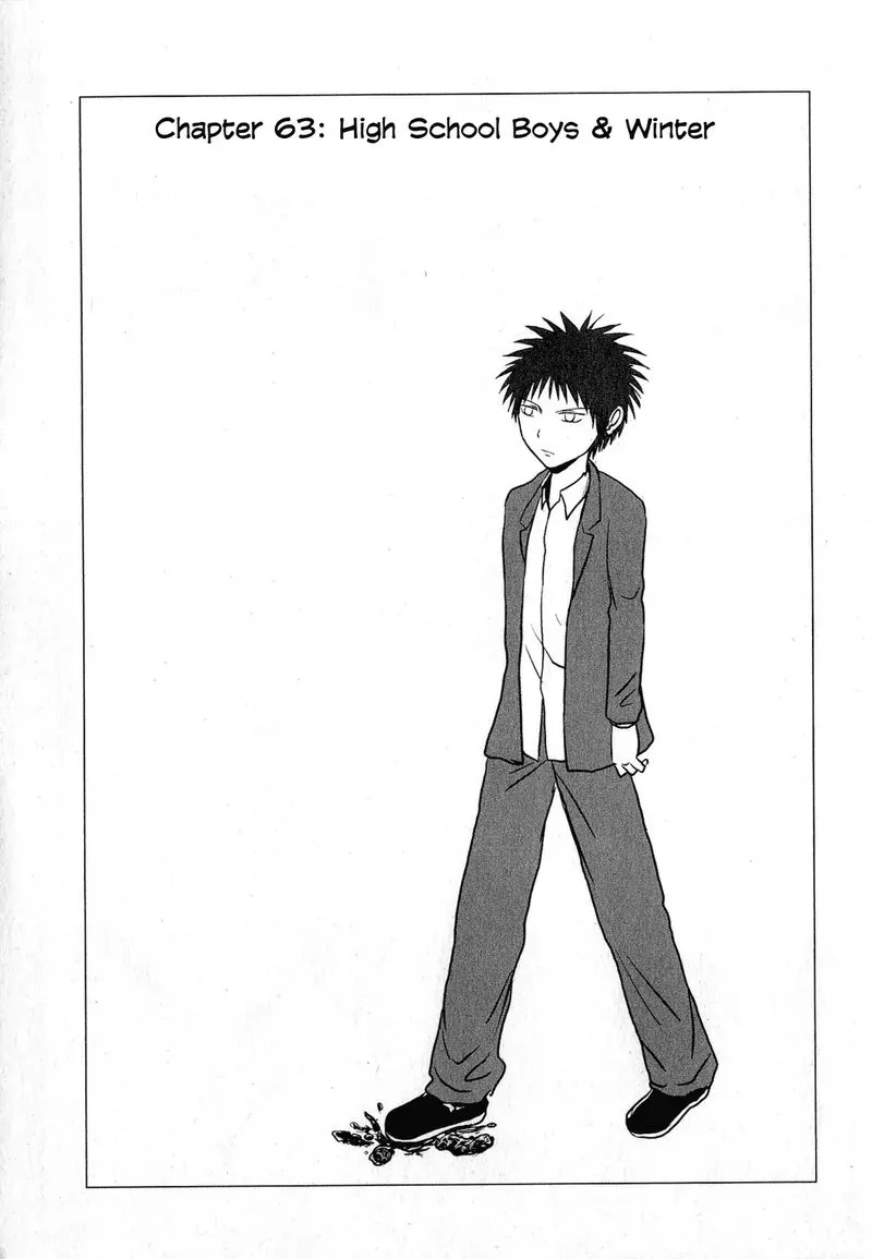 Danshi Koukousei no Nichijou Chapter 63 page 1