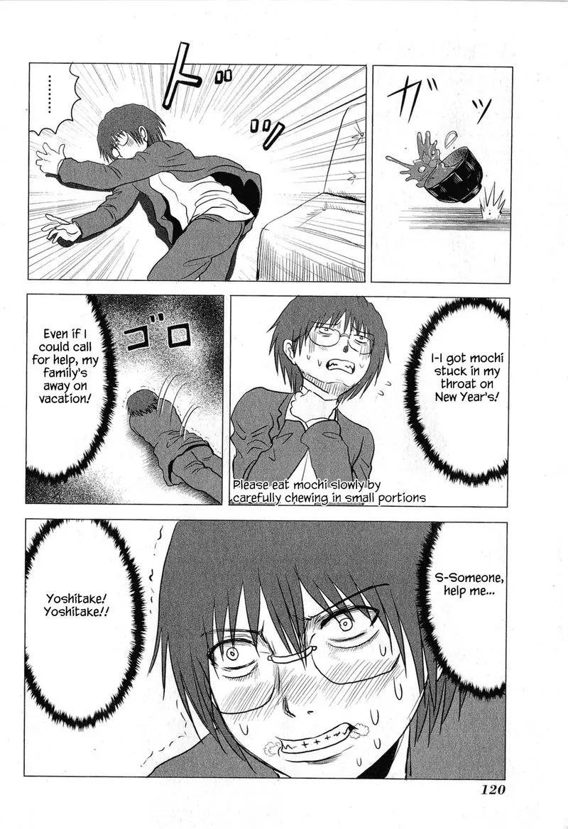Danshi Koukousei no Nichijou Chapter 65 page 4