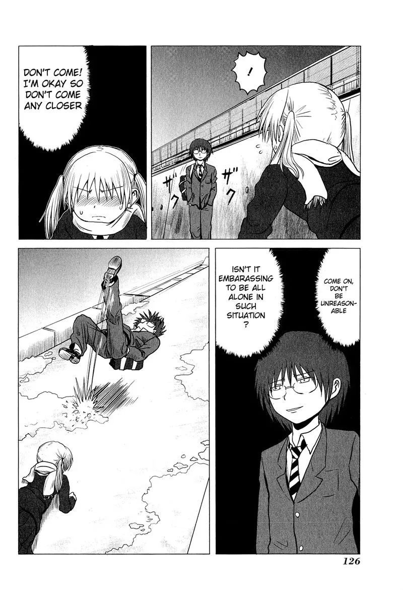 Danshi Koukousei no Nichijou Chapter 66 page 4