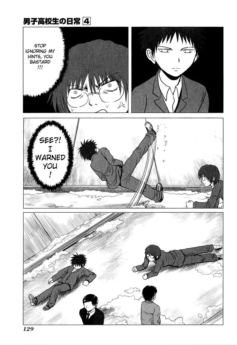 Danshi Koukousei no Nichijou Chapter 66 page 7