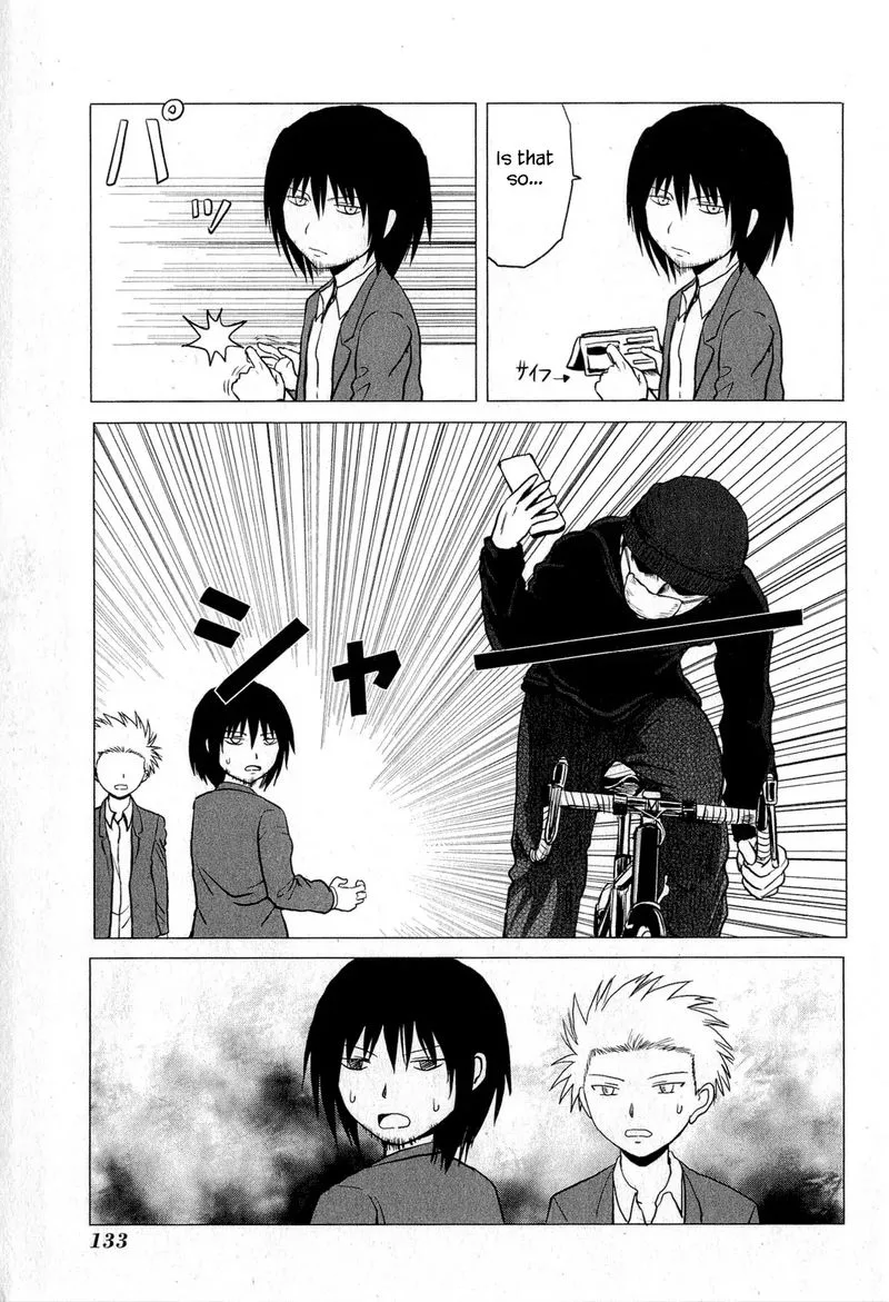 Danshi Koukousei no Nichijou Chapter 67 page 3