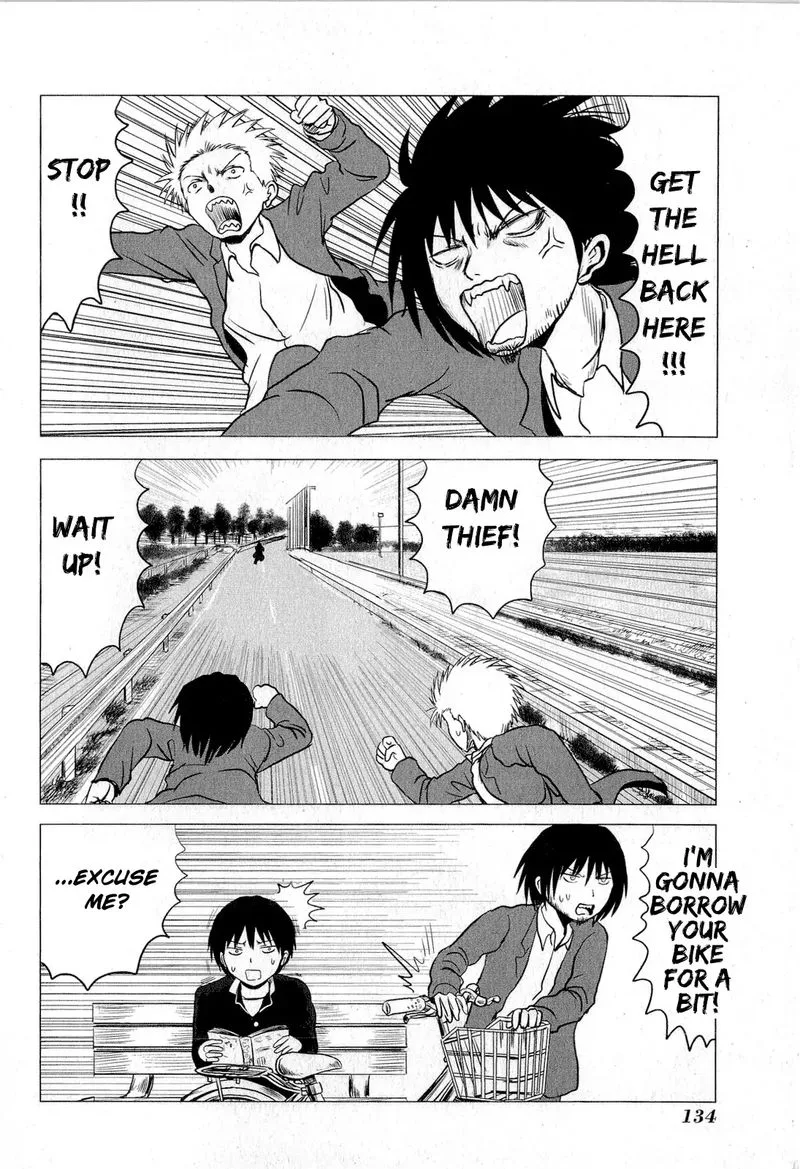 Danshi Koukousei no Nichijou Chapter 67 page 4