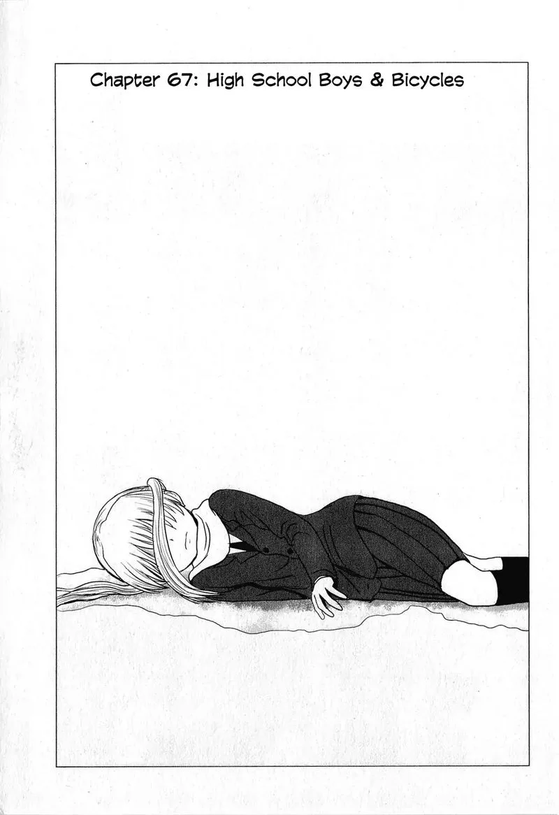 Danshi Koukousei no Nichijou Chapter 67 page 1