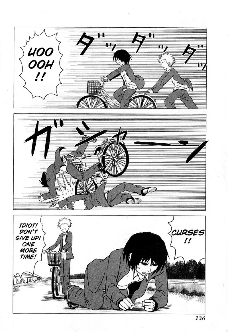 Danshi Koukousei no Nichijou Chapter 67 page 6