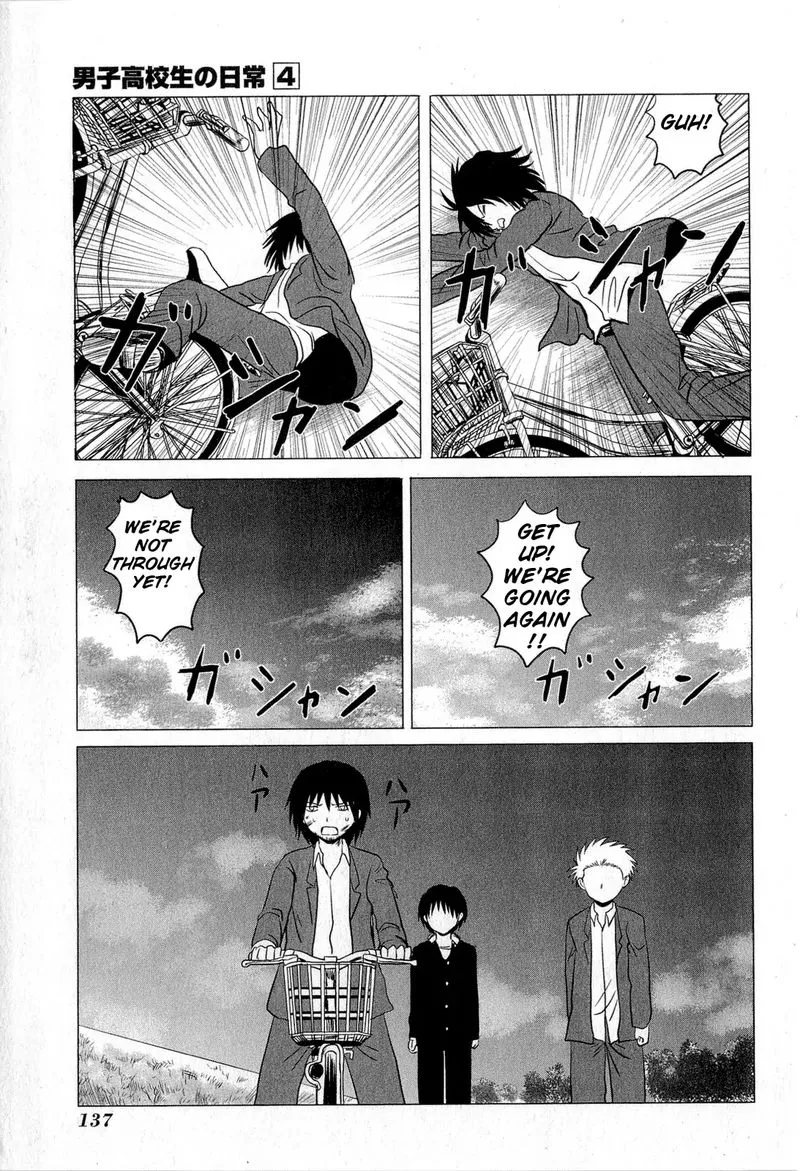 Danshi Koukousei no Nichijou Chapter 67 page 7