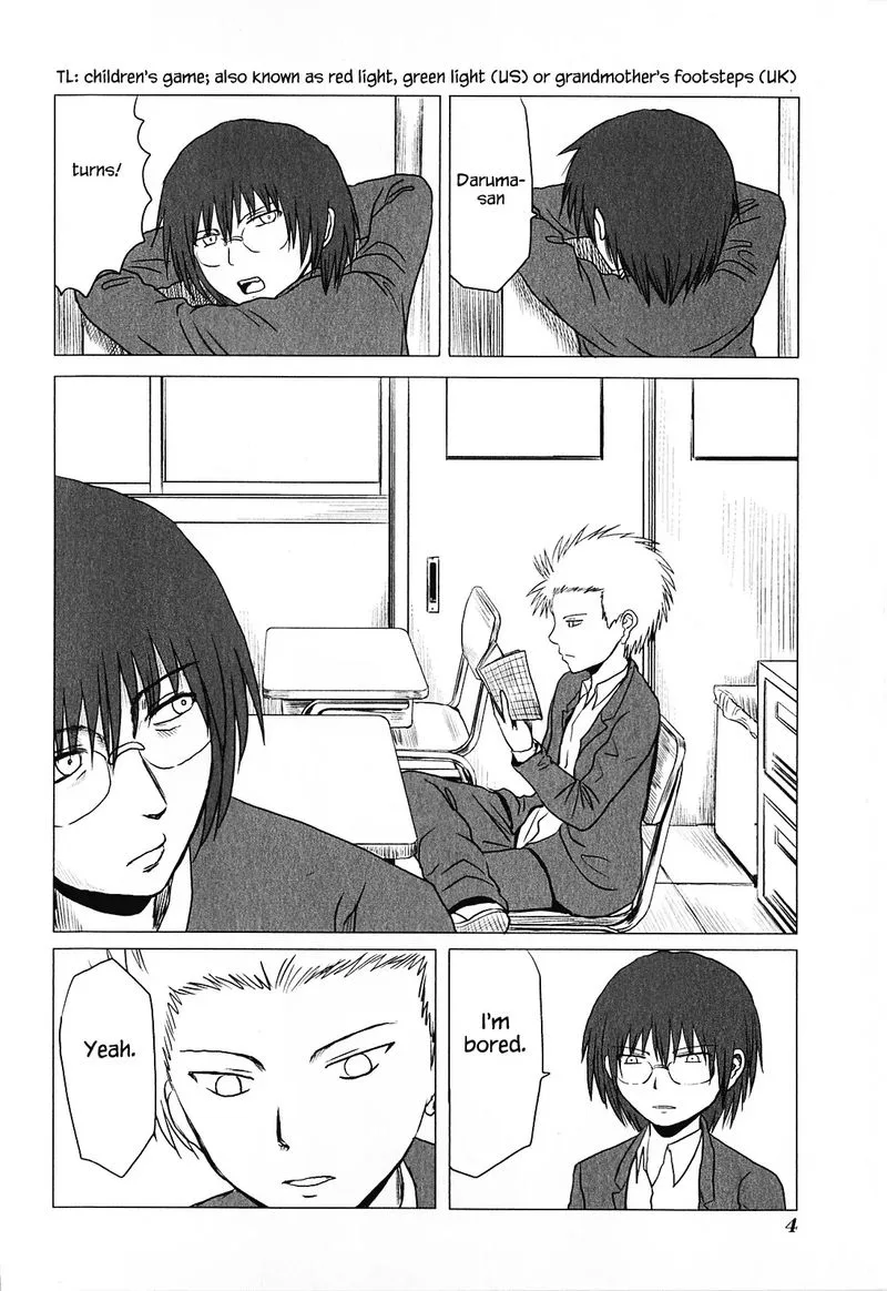 Danshi Koukousei no Nichijou Chapter 68 page 6